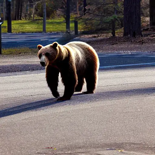 Can a Bike Outrun a Bear?