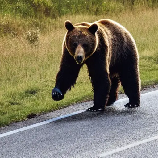 Can a Bike Outrun a Bear?