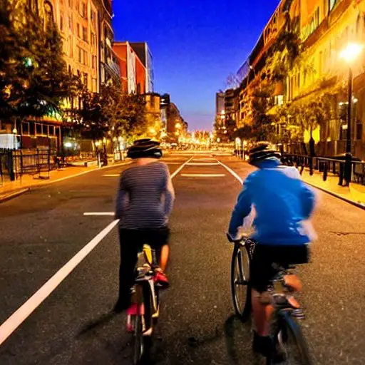 Is it Illegal to Bike at Night in Florida?