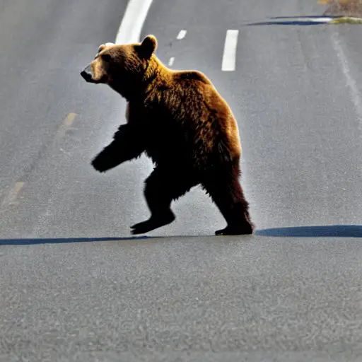 Can a Bike Outrun a Bear?