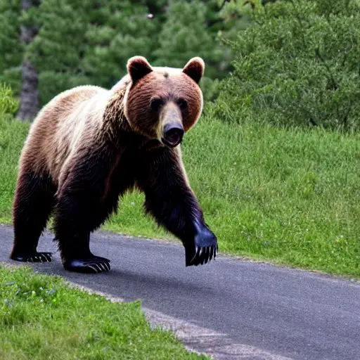 Can a Bike Outrun a Bear?