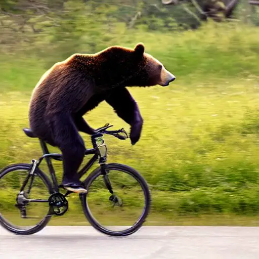 Can a Bike Outrun a Bear?