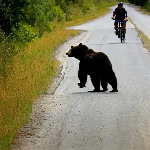 Can a Bike Outrun a Bear?