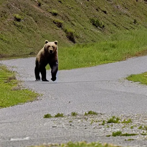 Can a Bike Outrun a Bear?