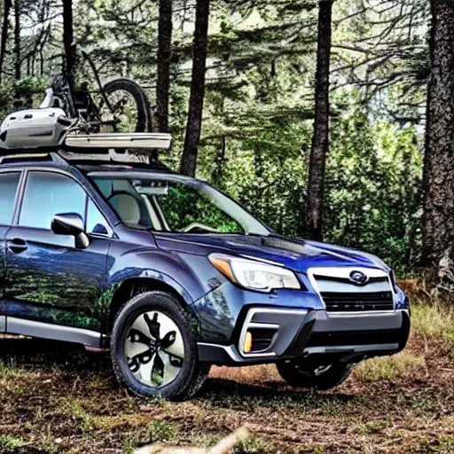 Can You Fit a Bike in a Subaru Forester?