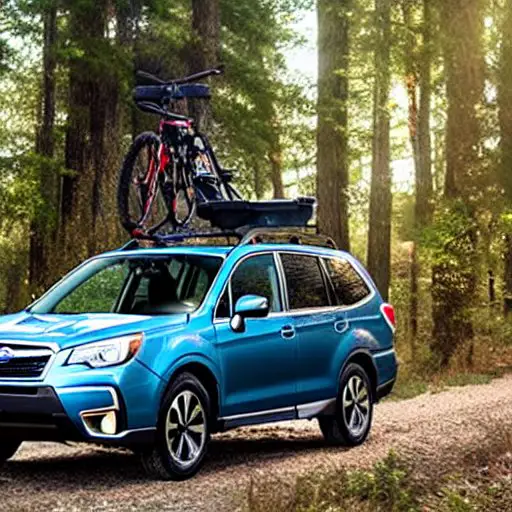 Can You Fit a Bike in a Subaru Forester?