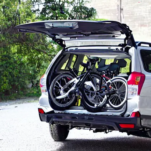 Can You Fit a Bike in a Subaru Forester?