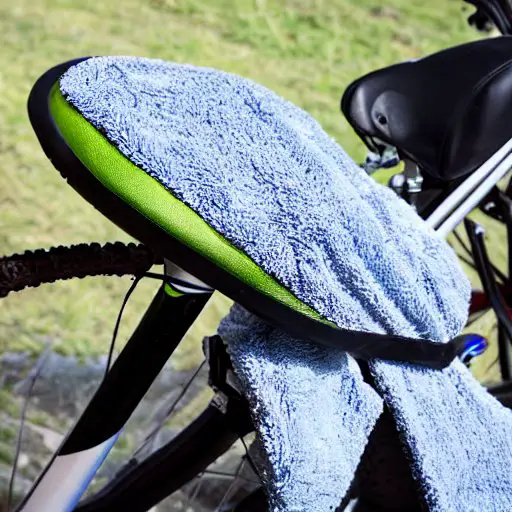 Can I Use a Towel on My Bike Seat?