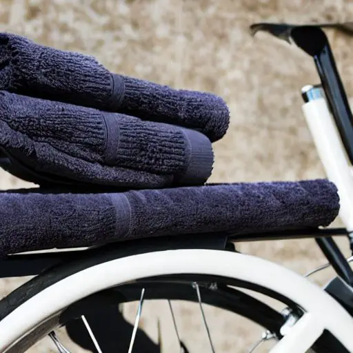 Can I Use a Towel on My Bike Seat?