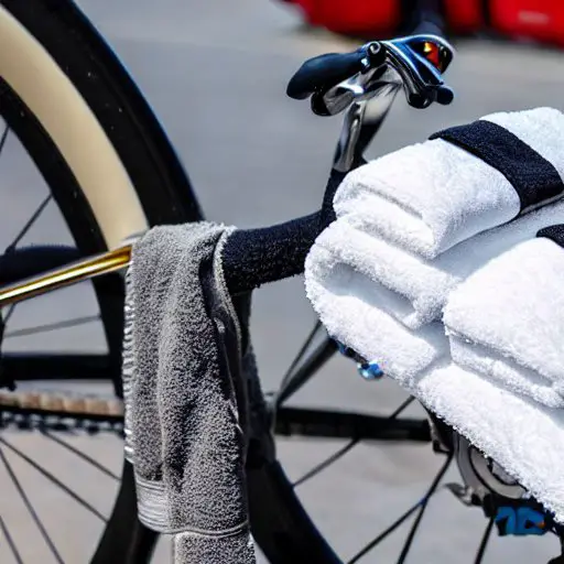 Can I Use a Towel on My Bike Seat?