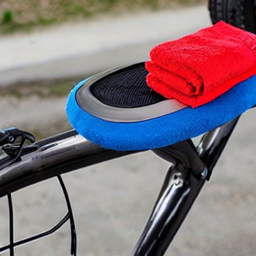 Can I Use a Towel on My Bike Seat?