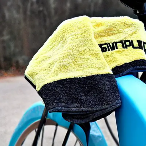 Can I Use a Towel on My Bike Seat?