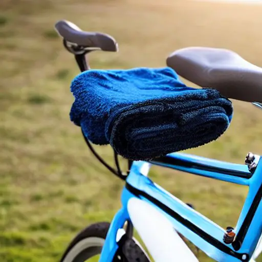 Can I Use a Towel on My Bike Seat?