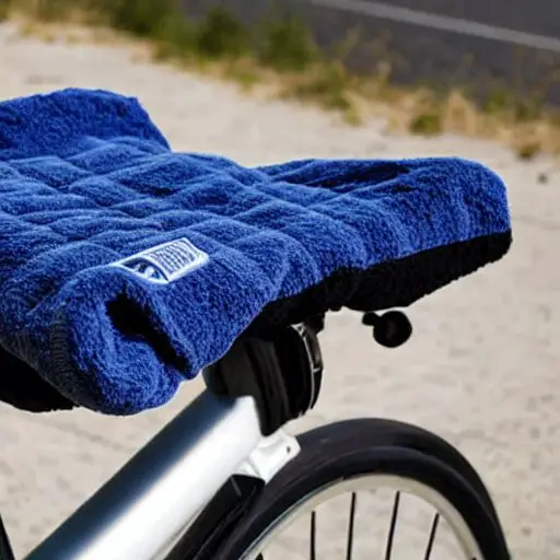 Can I Use a Towel on My Bike Seat?