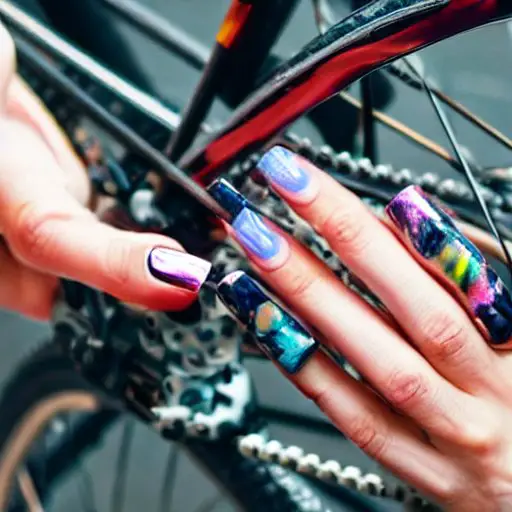 Can You Use Nail Polish to Touch Up Bicycle Paint?