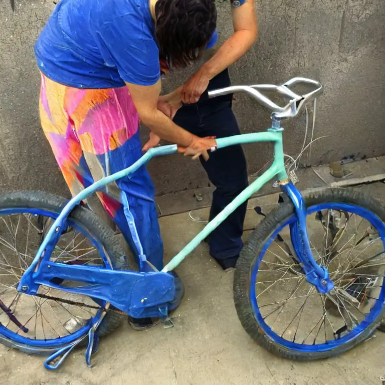 Does Paint Add Weight to a Bicycle?