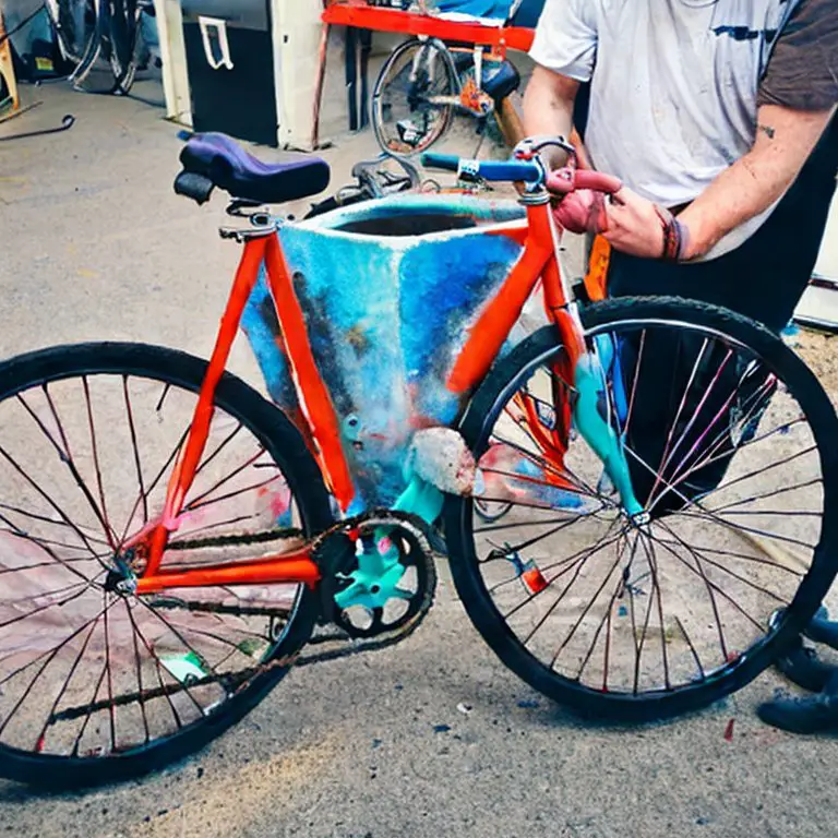 Does Paint Add Weight to a Bicycle?