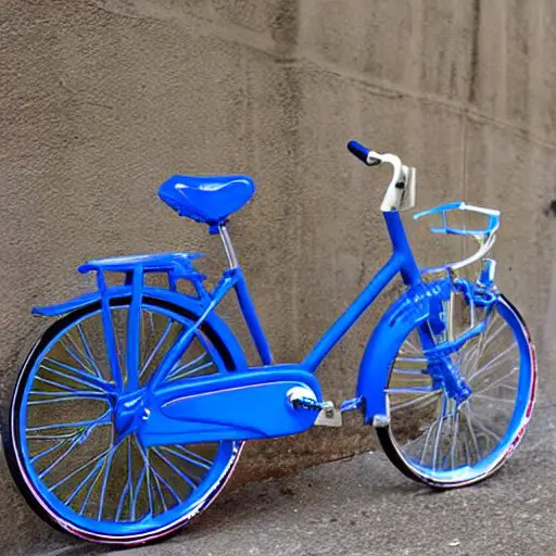 Blue Color Bike Names