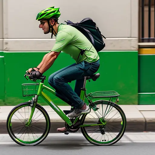 Green Bike Names